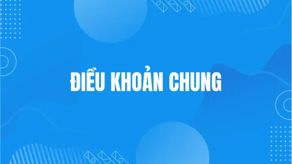 Chính sách thanh toán
