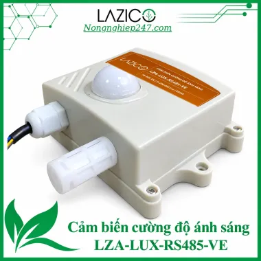 Cảm biến cường độ ánh sáng LZA-LUX-RS485-VE