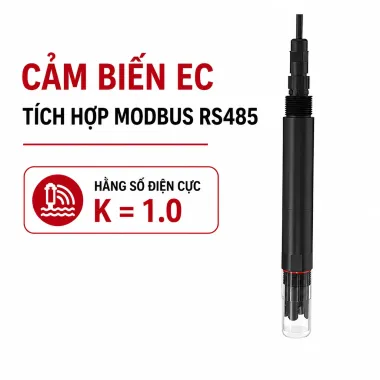 Cảm biến đo nồng độ EC dung dịch