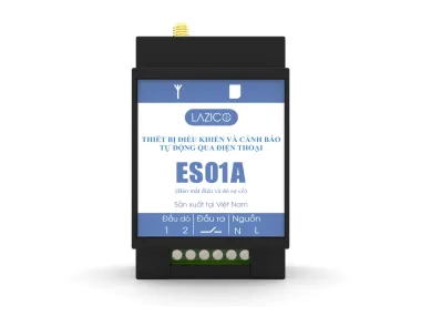 ES01A – Bộ điều khiển, giám sát và cảnh báo mất điện từ xa qua SIM