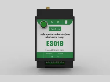 ES01B – Bộ điều khiển thiết bị điện từ xa qua SIM, công suất 1500W
