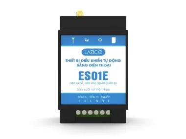 ES01E – Bộ điều khiển từ xa qua SIM, cảnh báo sự cố qua điện thoại