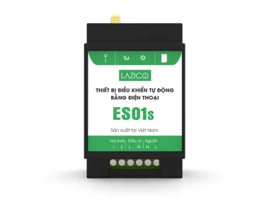 ES01S – Bộ điều khiển từ xa qua SIM điện thoại, không cần Internet