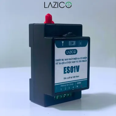 ES01V – Bộ cảnh báo mất điện 1 pha 220V qua cuộc gọi và tin nhắn SIM