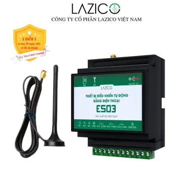 ES03 – Bộ điều khiển 3 đầu ra qua SIM, bật tắt bằng SMS, cuộc gọi