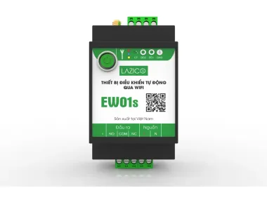 EW01s – Bộ điều khiển từ xa qua WiFi 1 kênh, ăng-ten kéo dài, báo lỗi