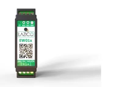 EW01x – Bộ điều khiển từ xa qua WiFi 1 kênh, tích hợp đầu dò cảnh báo sự cố