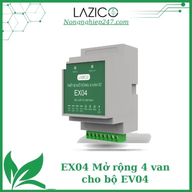EX04 – Bộ mở rộng 4 van điện từ 24VDC cho EV04