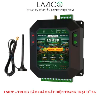 LSH3P – Bộ giám sát điện 3 pha trang trại từ xa