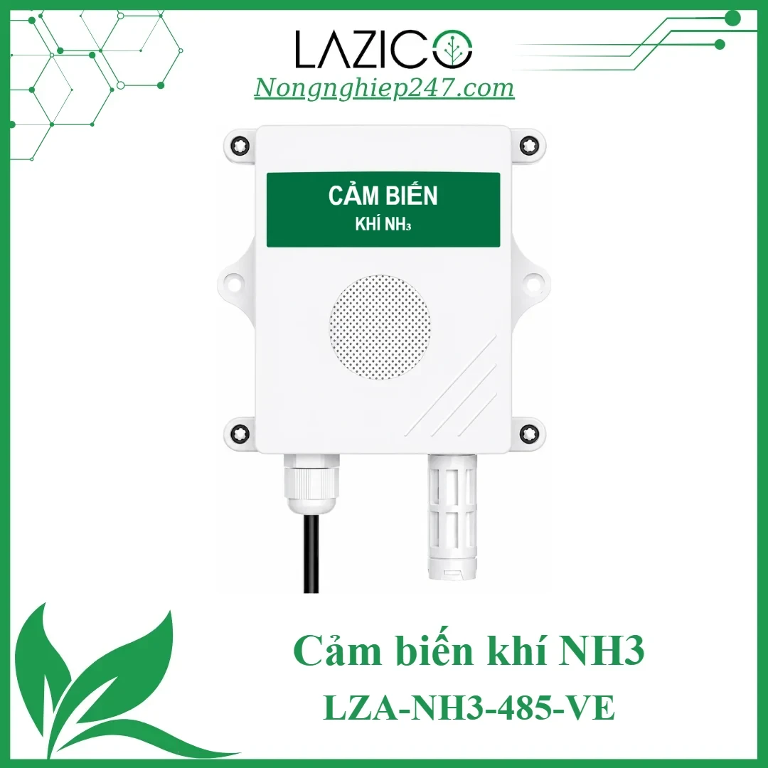 LZA-NH3-485-VE – Cảm biến khí NH3 cho chuồng trại, RS485 Modbus