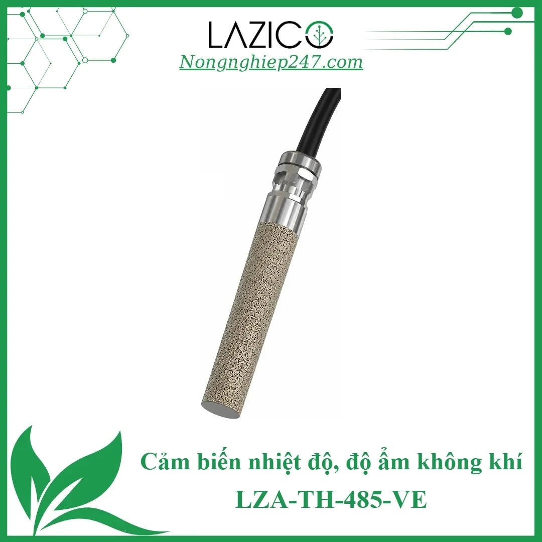 LZA-TH-485-VE – Cảm biến nhiệt độ, độ ẩm không khí chống bụi, RS485 Modbus