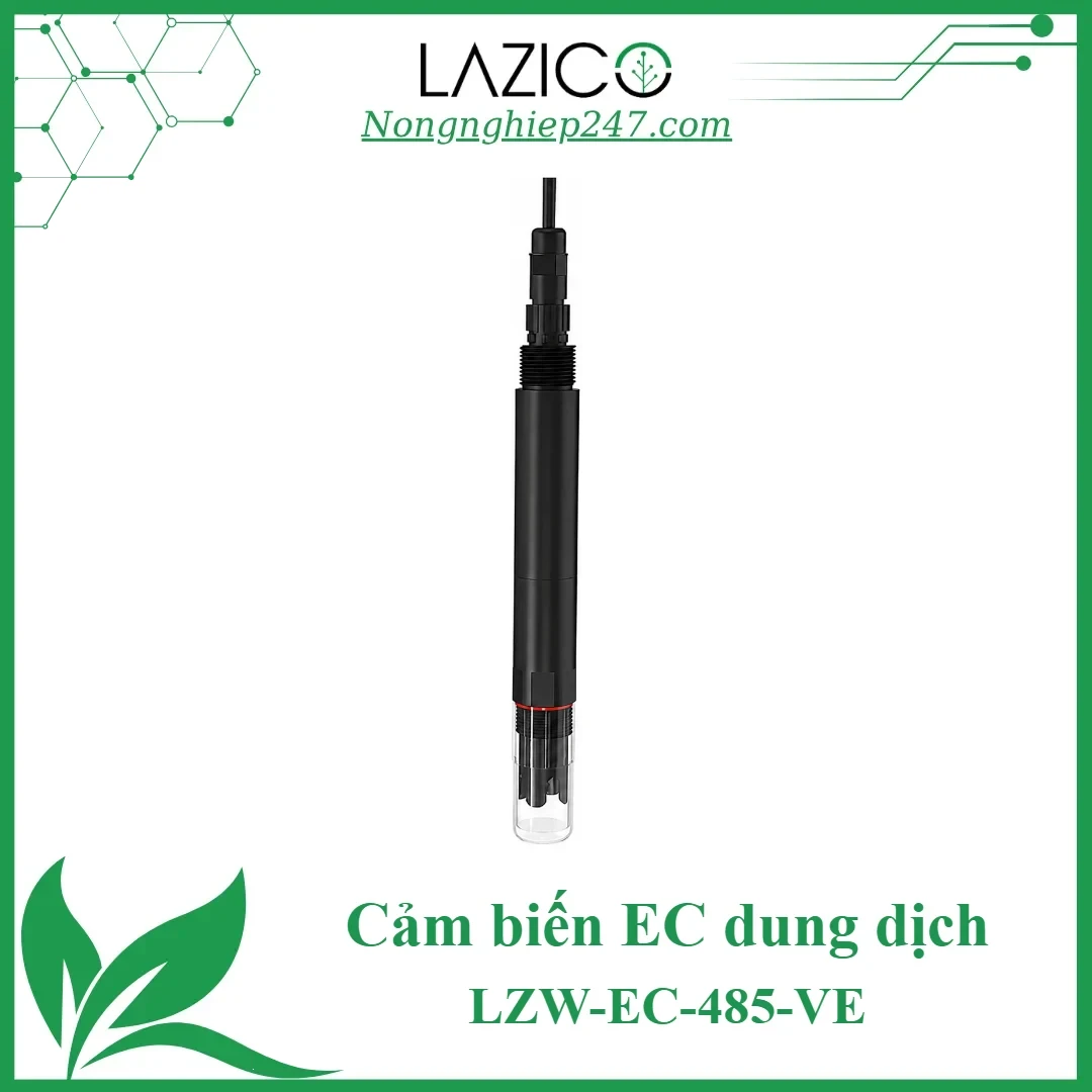LZW-EC-485-VE – Cảm biến EC dung dịch, RS485 Modbus