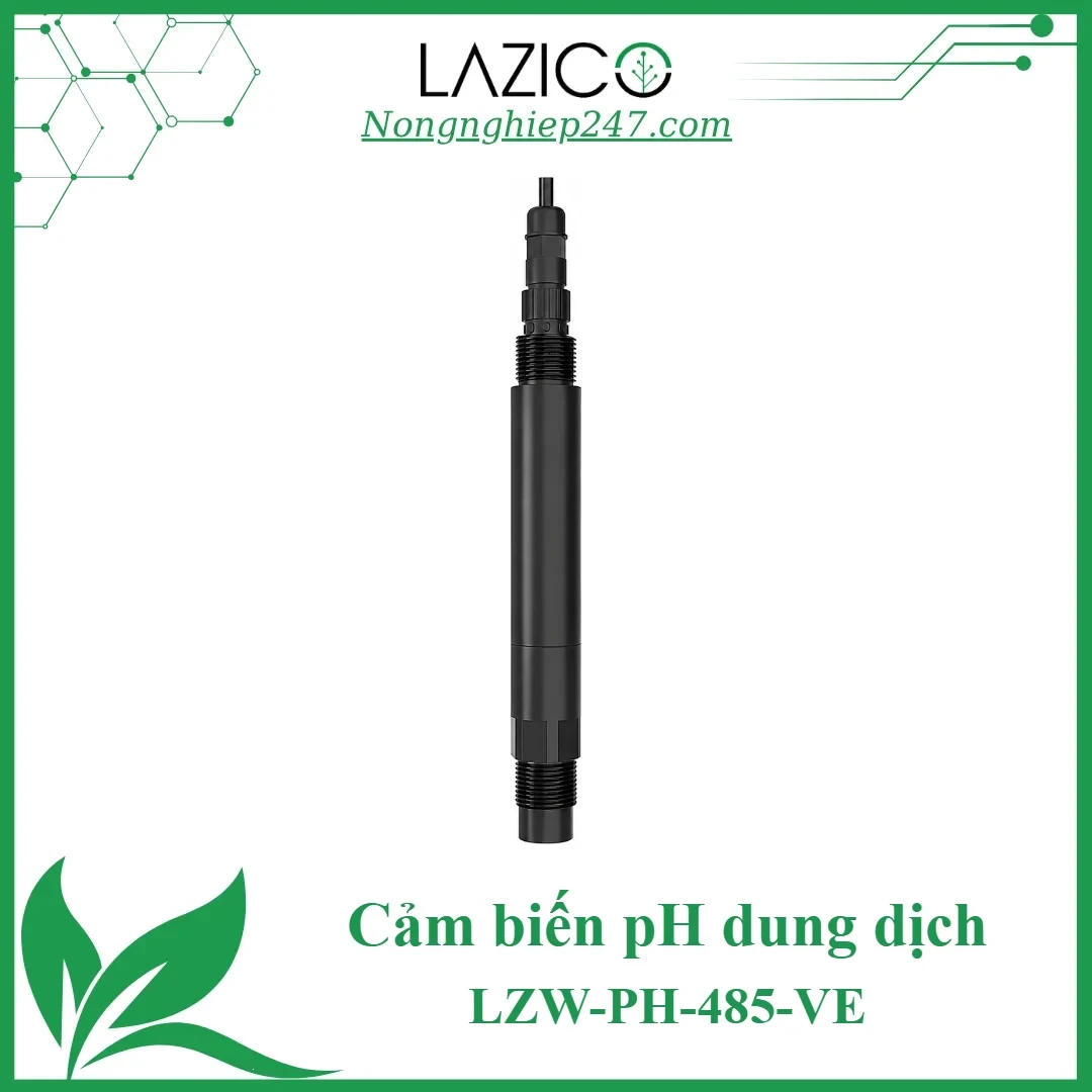 LZW-PH-485-VE – Cảm biến pH dung dịch, RS485 Modbus