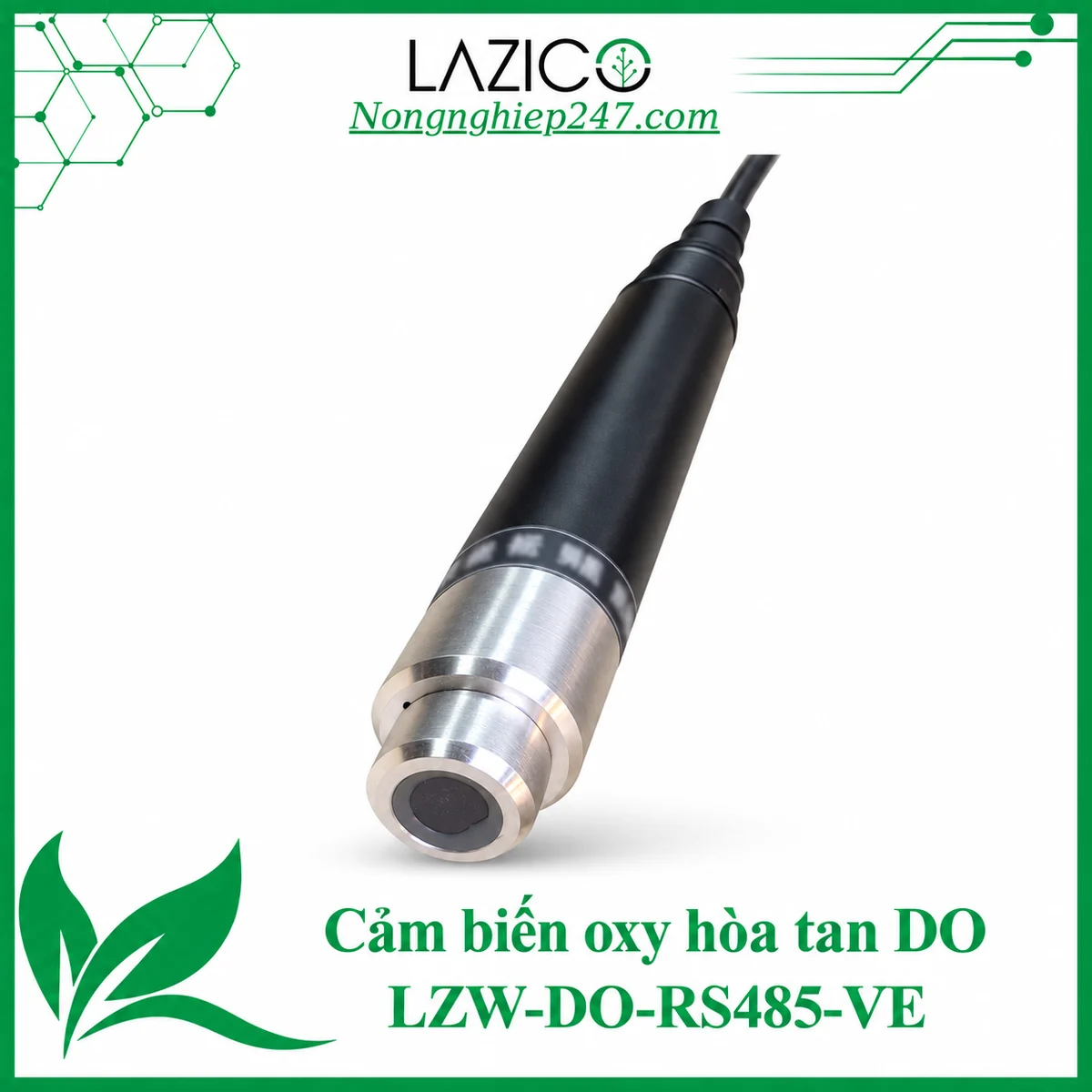 Cảm biến oxy hòa tan DO trong nước LZW-DO-RS485-VE – RS485 Modbus