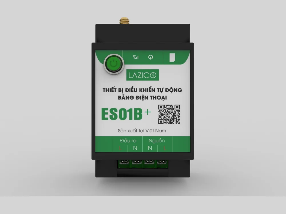 Ảnh 3D ES01B+ điều khiển từ xa bằng điện thoại, có nút bấm tại chỗ