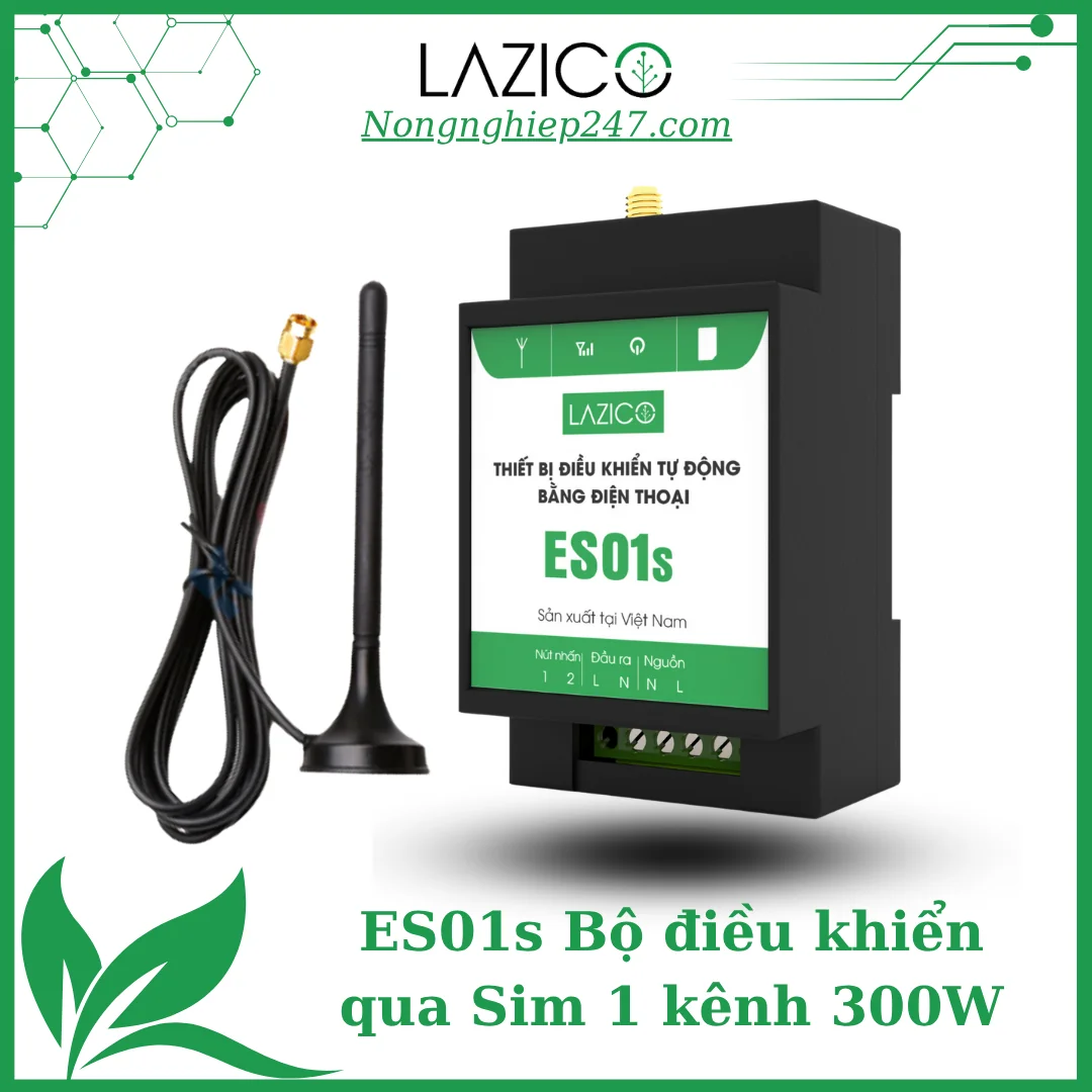 ES01S – Bộ điều khiển từ xa bằng SIM điện thoại