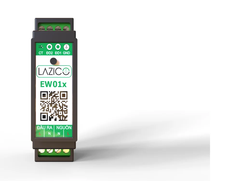 Ảnh 3D EW01x siêu nhỏ gọn, lắp thanh ray
