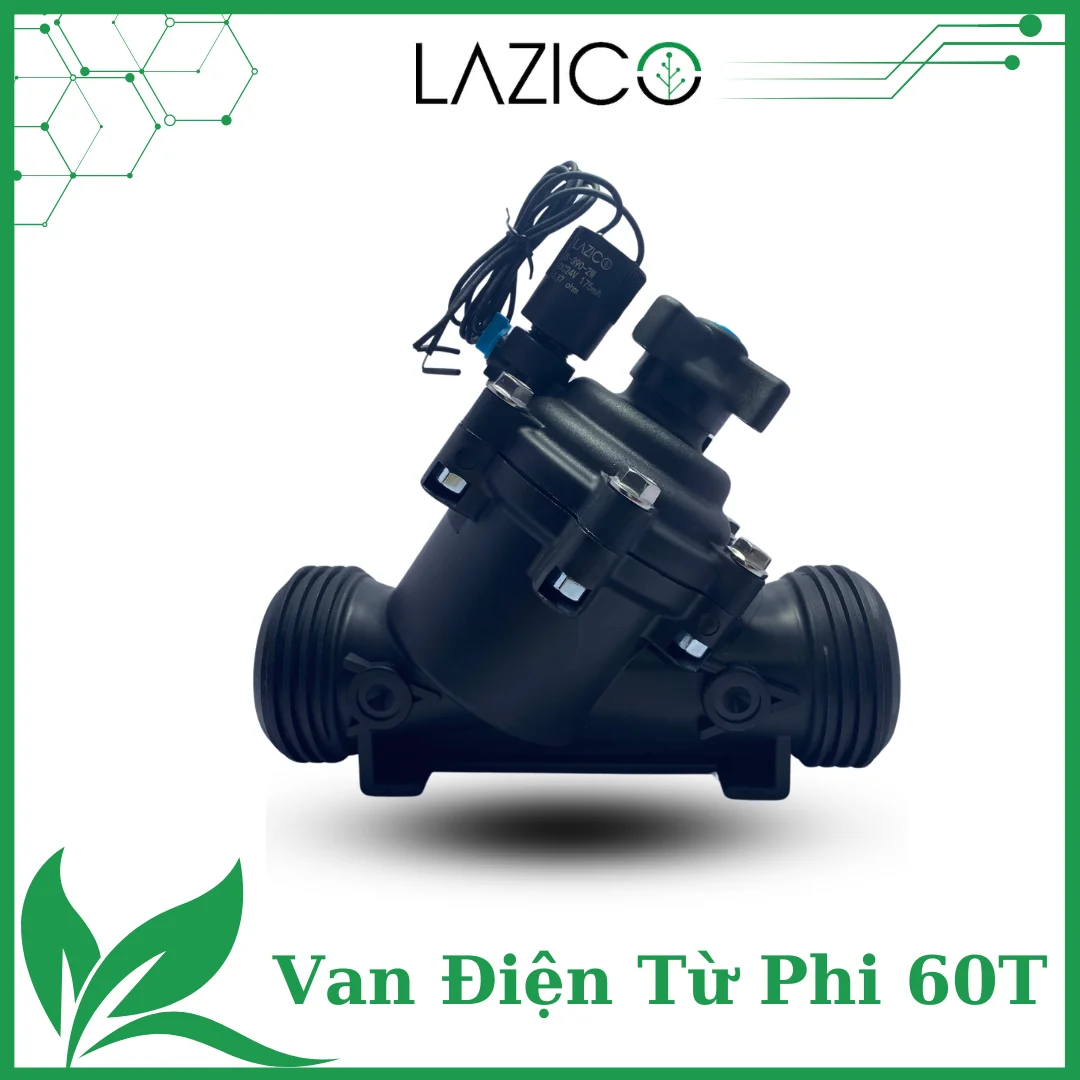 Van điện từ VT60T – Lưu lượng 60m³/h